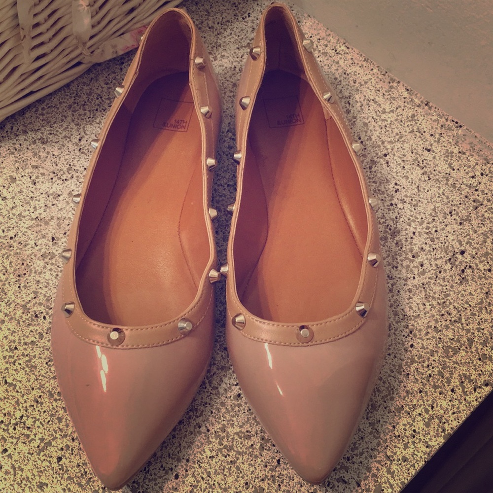 Studded flats